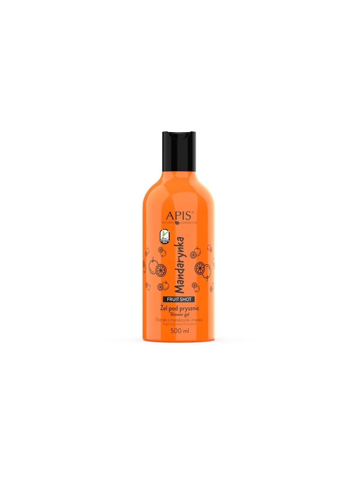Gel doccia al mandarino 500ml