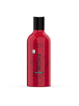Gel doccia alla ciliegia APIS Fruit Shot 500ml