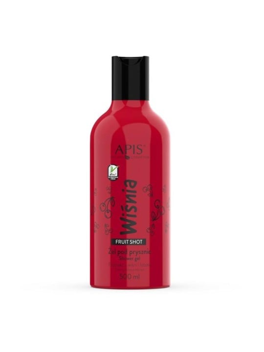 Gel doccia alla ciliegia APIS Fruit Shot 500ml