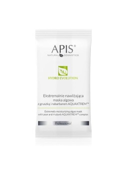 Maschera alle alghe estremamente idratante con pera e rabarbaro APIS Hydro Evolution