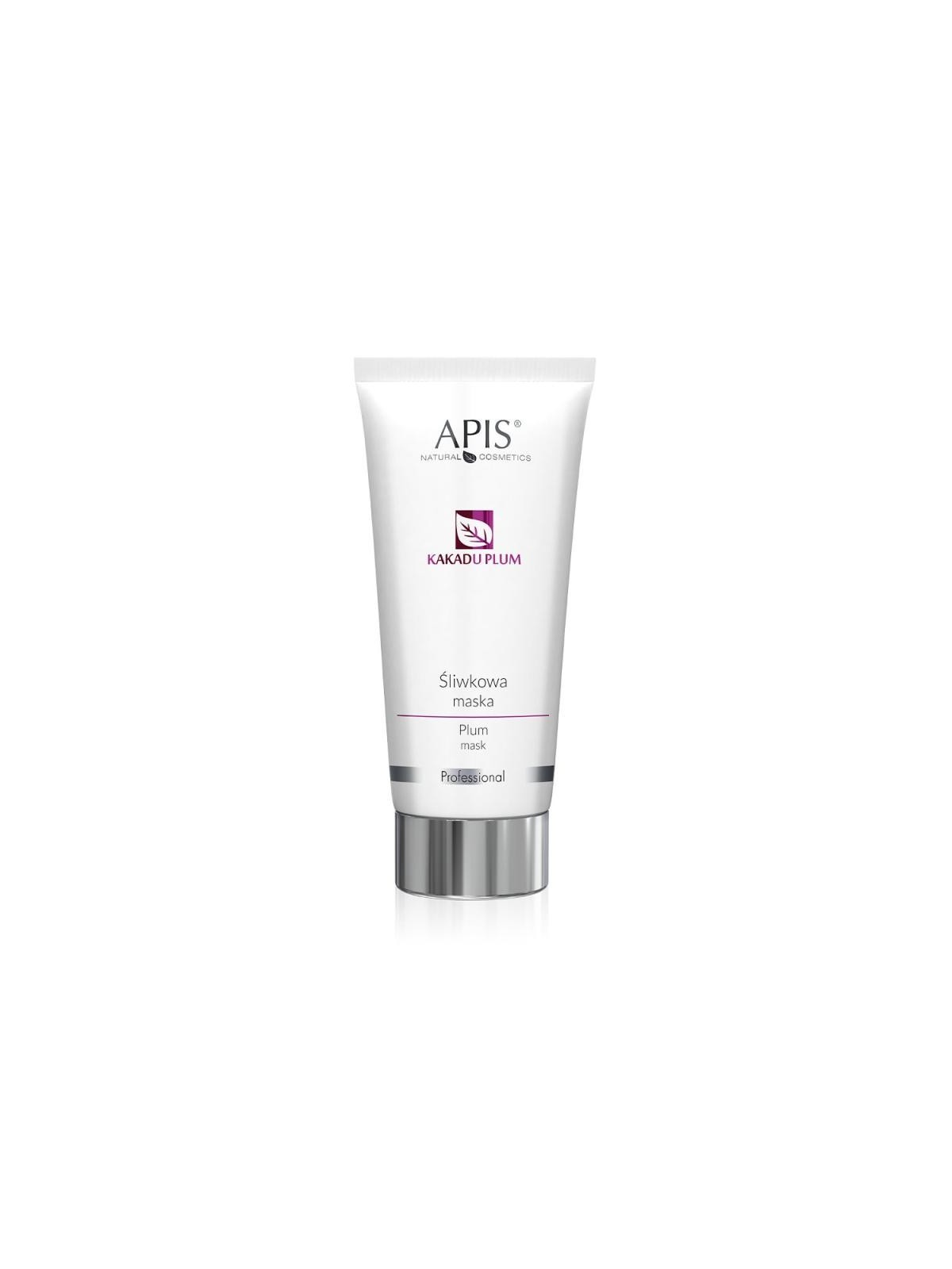 Maschera alla prugna per pelli normali e secche 200ml