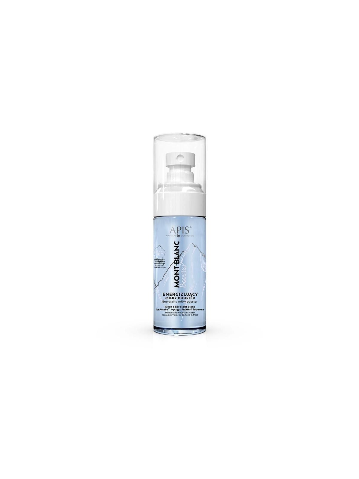 Booster lattiginoso energizzante Mont Blanc APIS 100ml