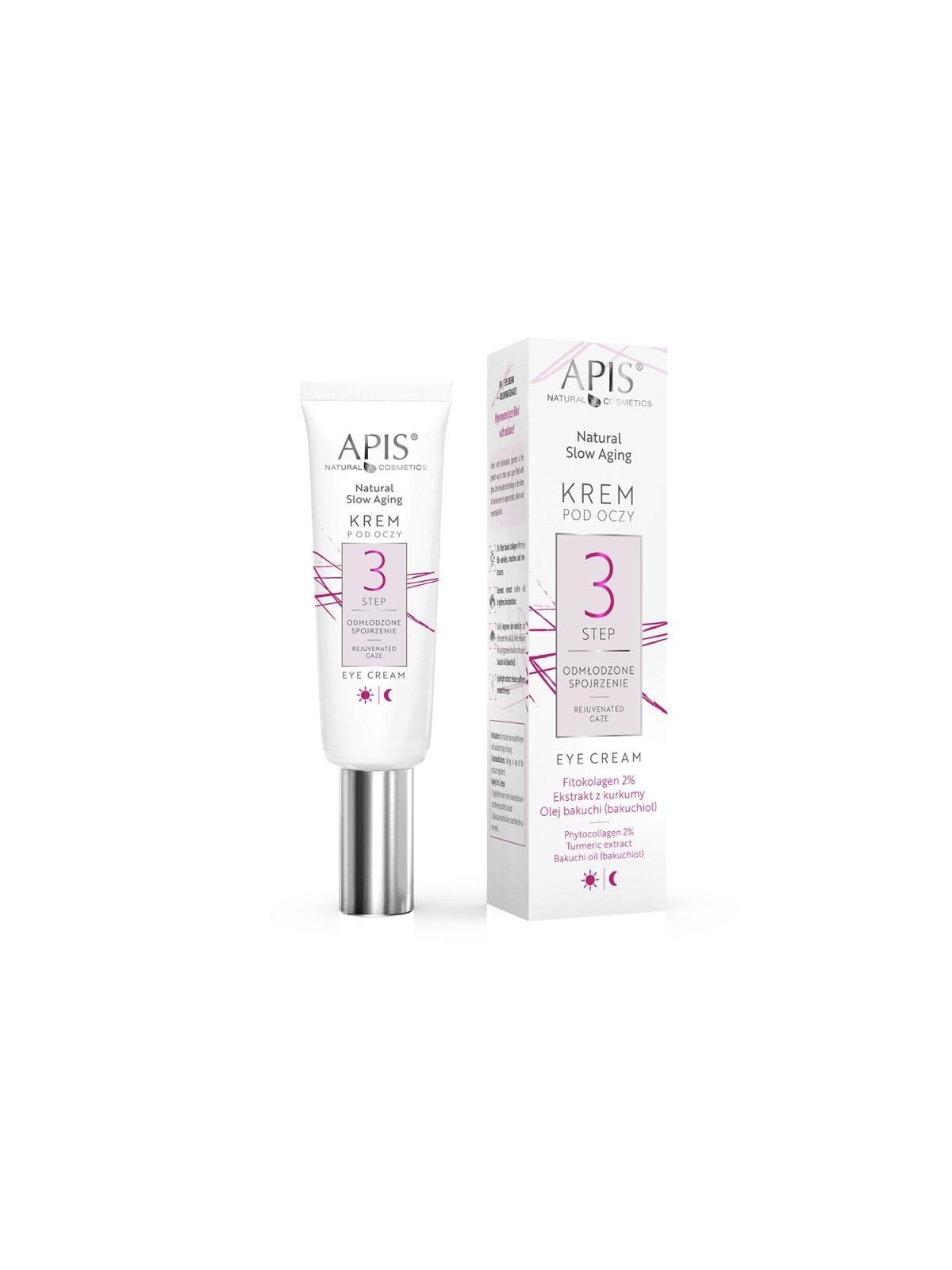 Crema occhi ringiovanente APIS Natural Slow Aging