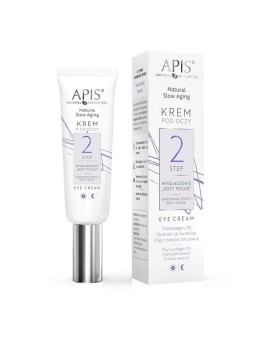 Crema contorno occhi levigante APIS Natural Slow Aging