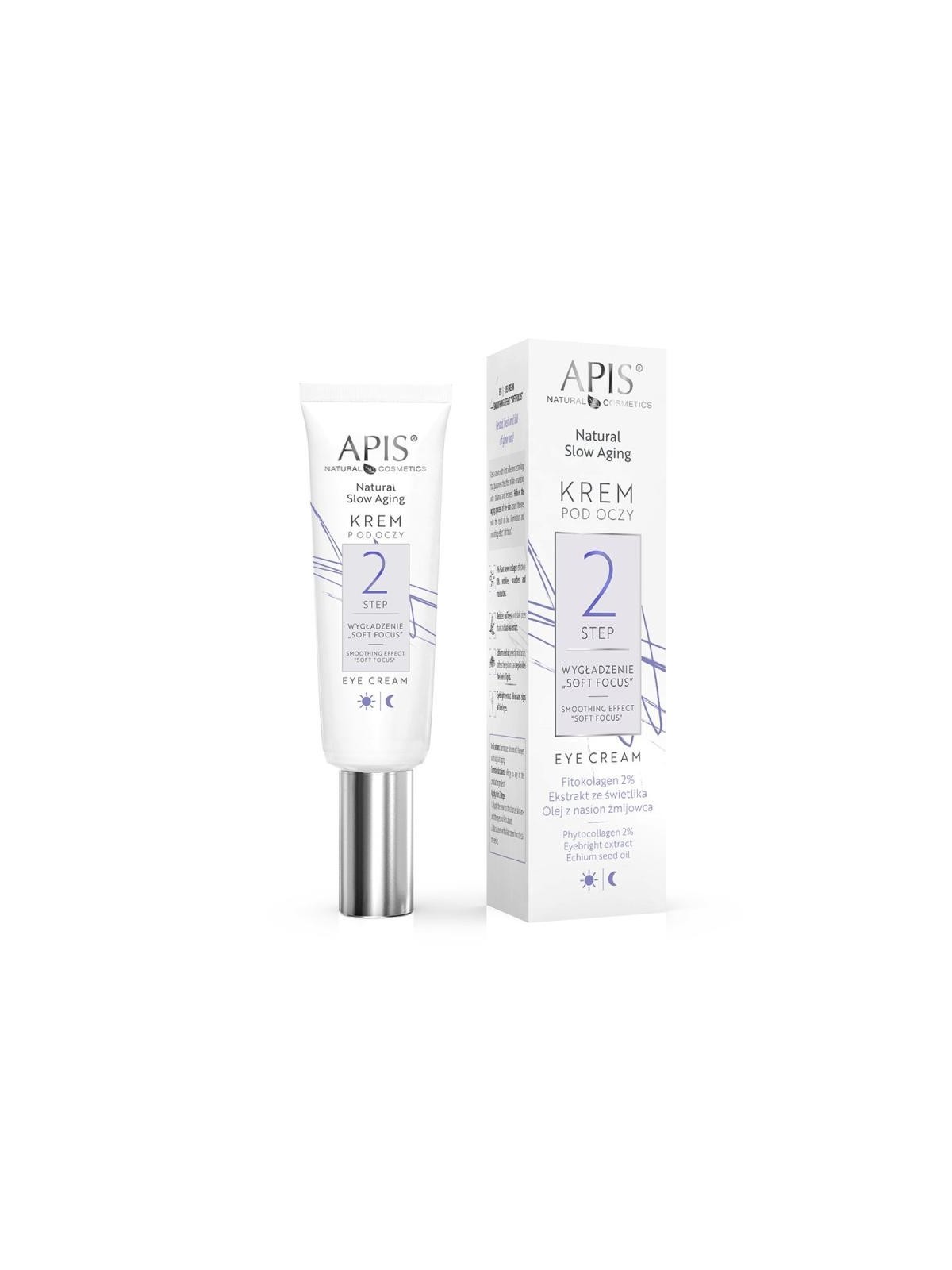 Crema contorno occhi levigante APIS Natural Slow Aging