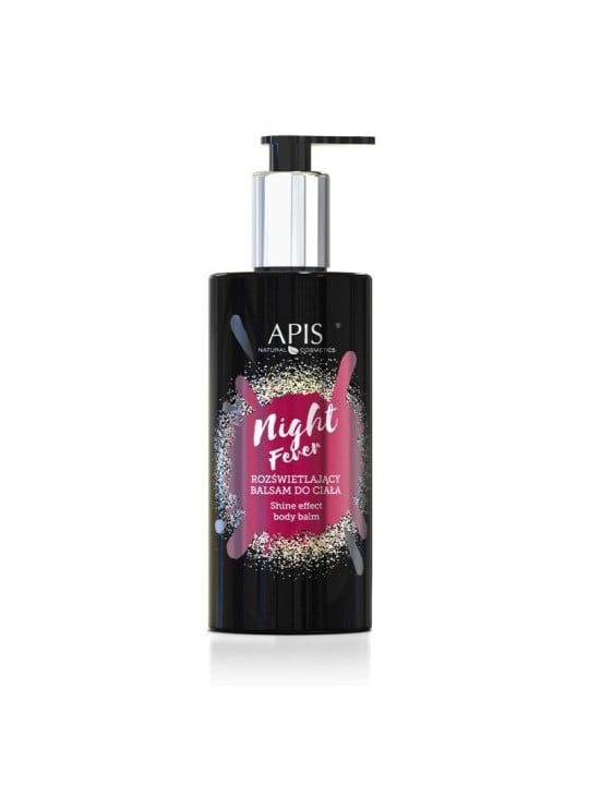 APIS Night Fever Body Balm balsamo corpo illuminante 300ml