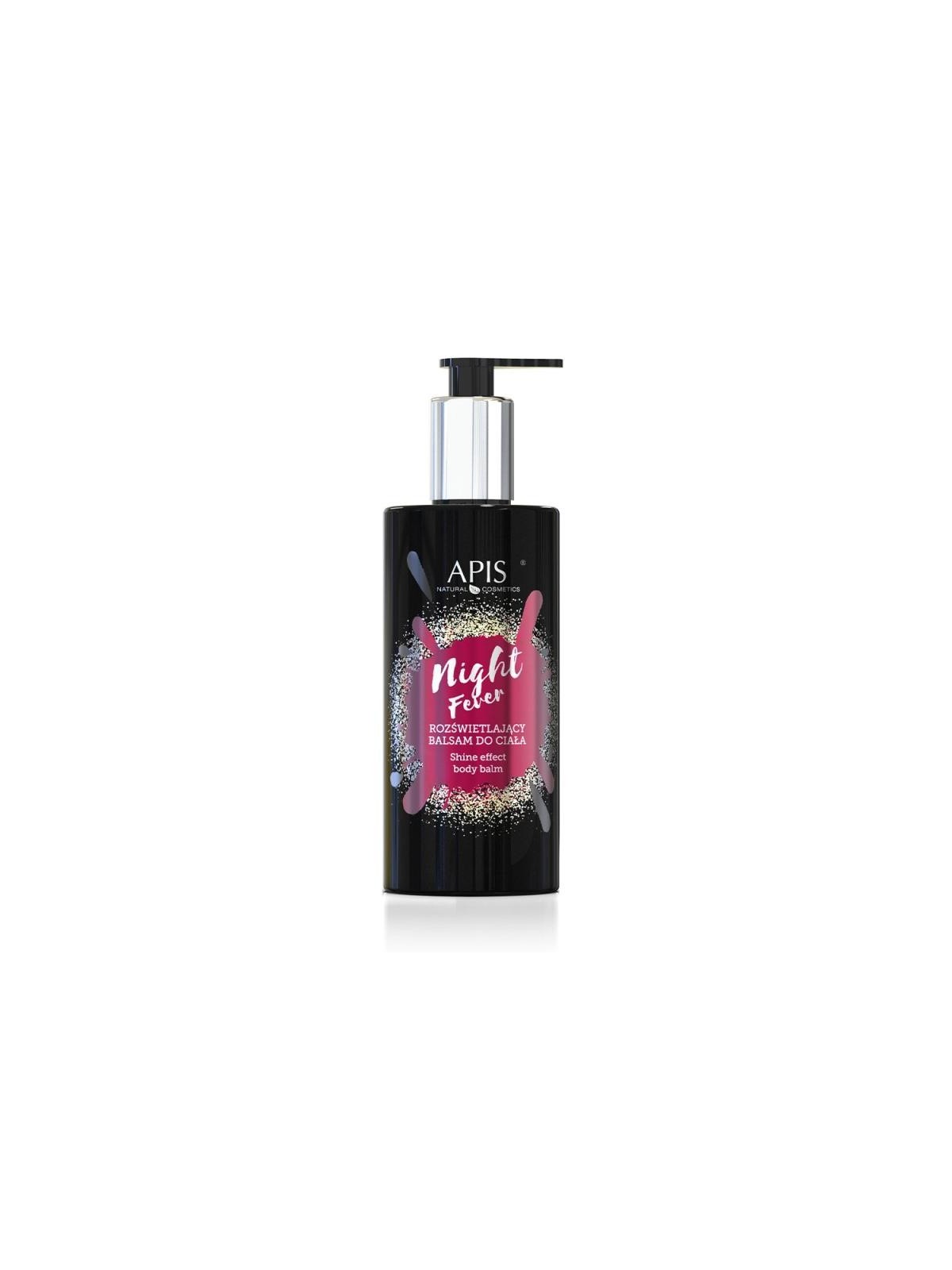 APIS Night Fever Body Balm balsamo corpo illuminante 300ml