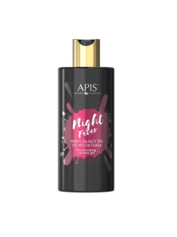 APIS Night Fever gel detergente corpo idratante 300ml