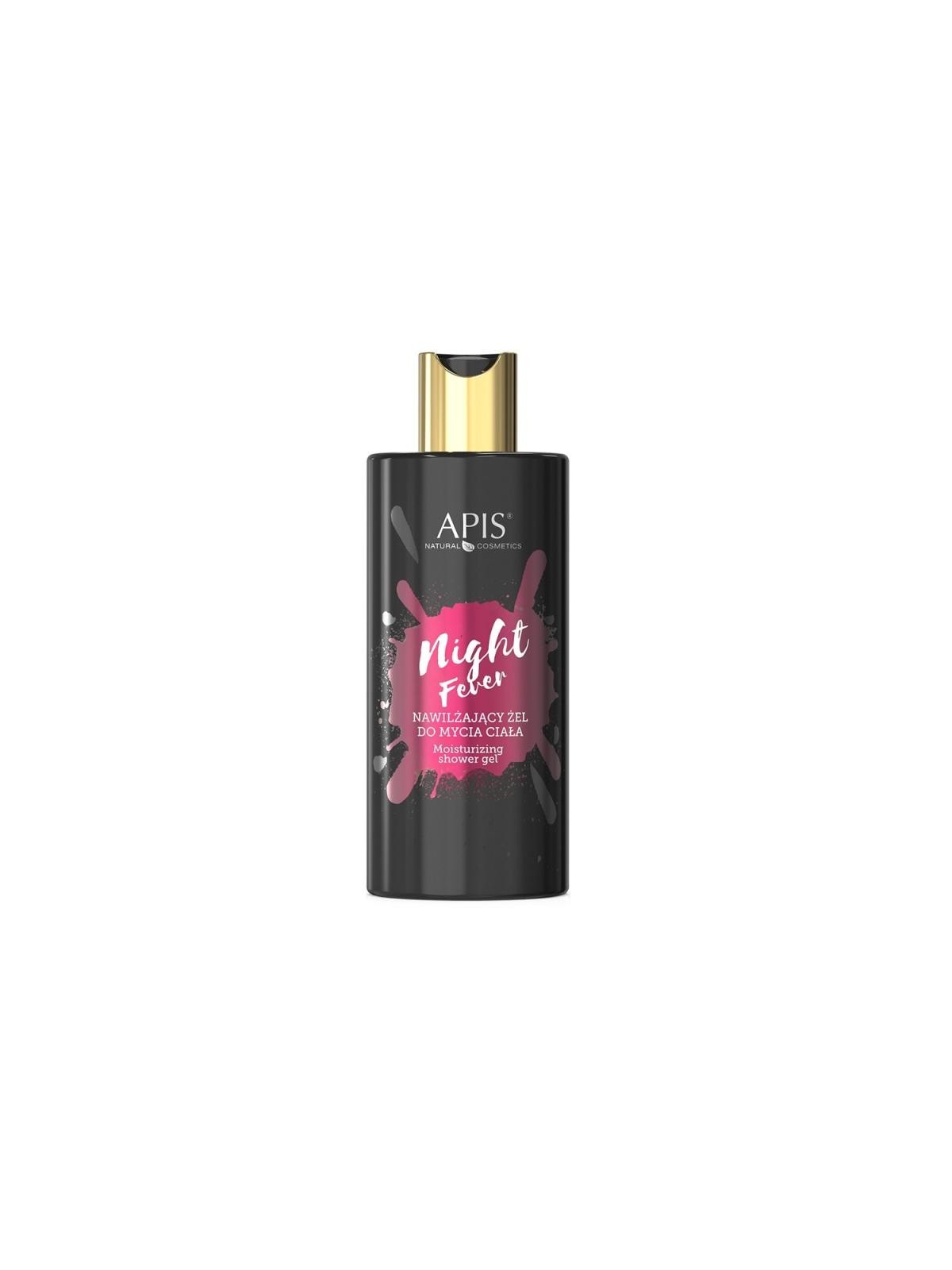 APIS Night Fever gel detergente corpo idratante 300ml