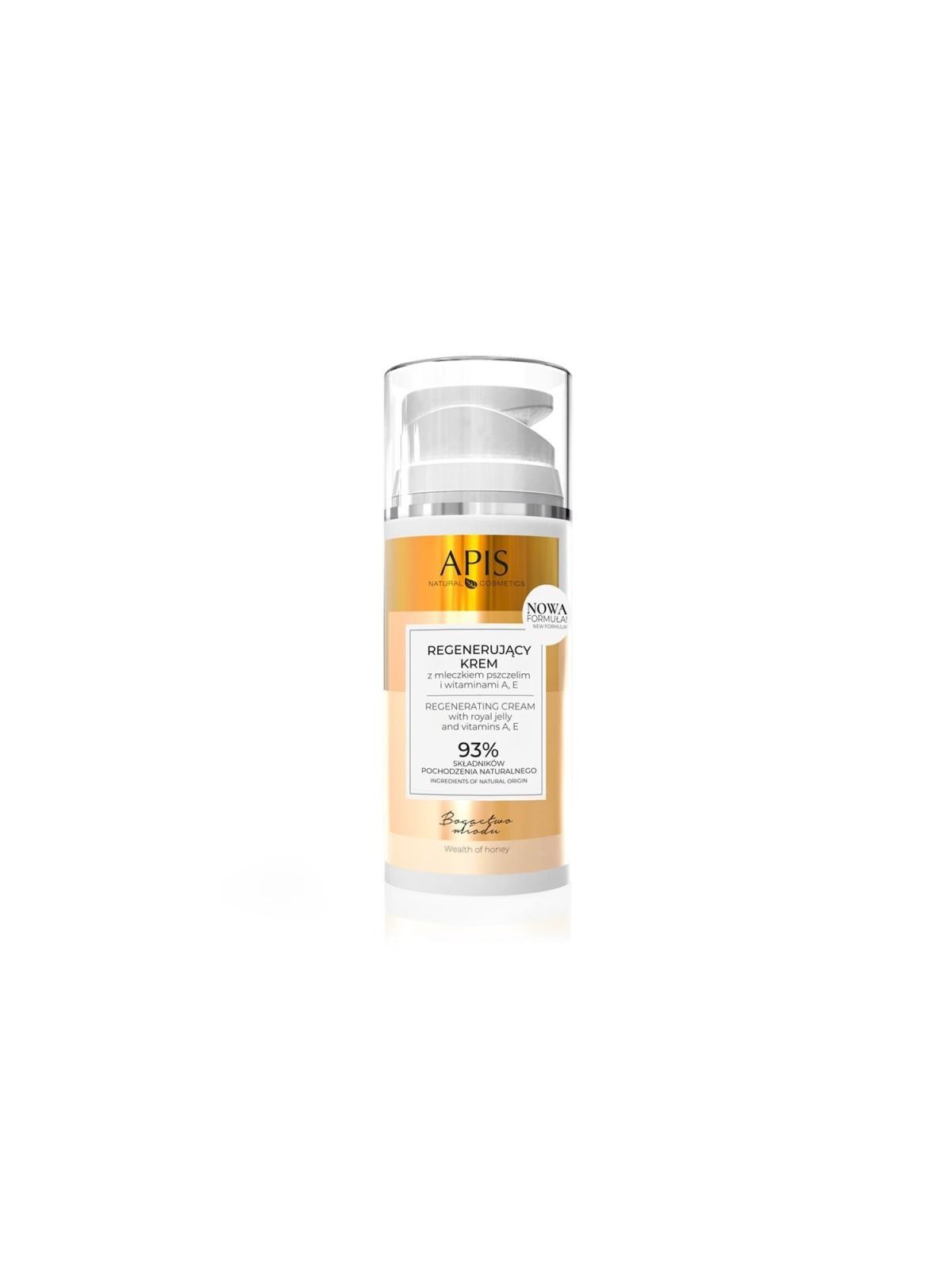 Crema rigenerante con pappa reale 100ml