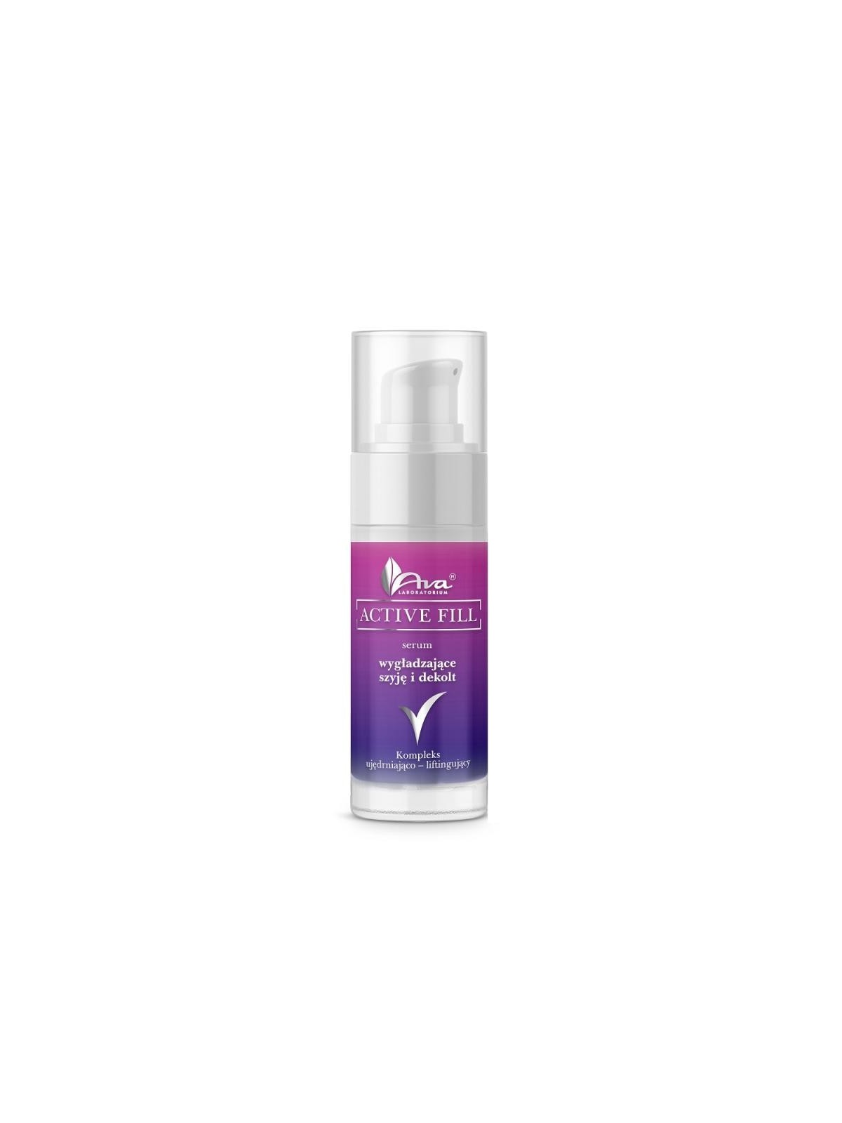 AVA LABORATORIUM Active Fill siero levigante collo