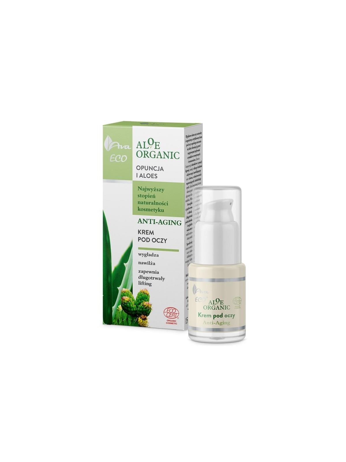 Ale Crema contorno occhi biologica 15ml