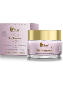 AVA LABORATORIUM Bio Crema viso notte Armonia 50ml