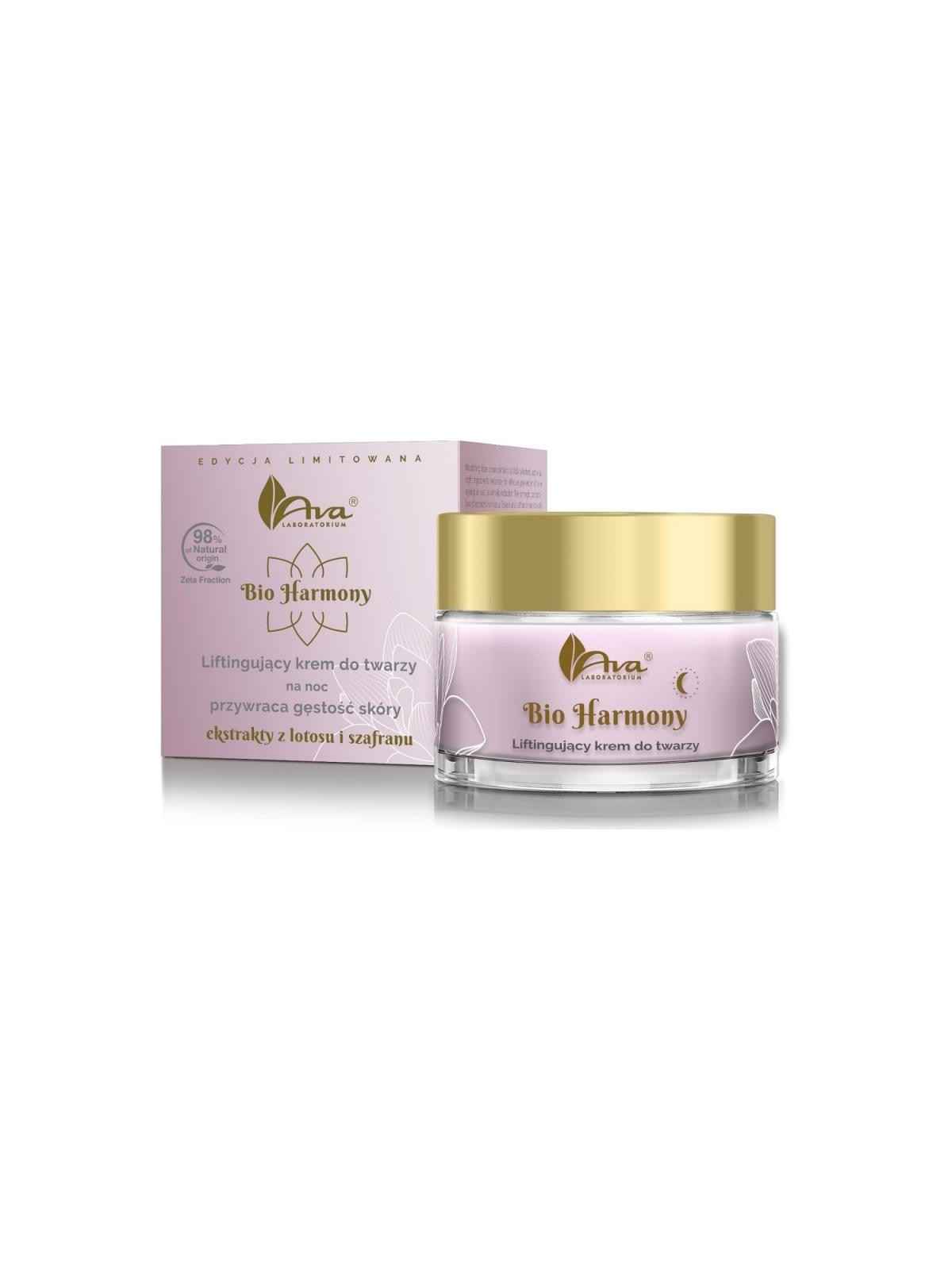 AVA LABORATORIUM Bio Crema viso notte Armonia 50ml
