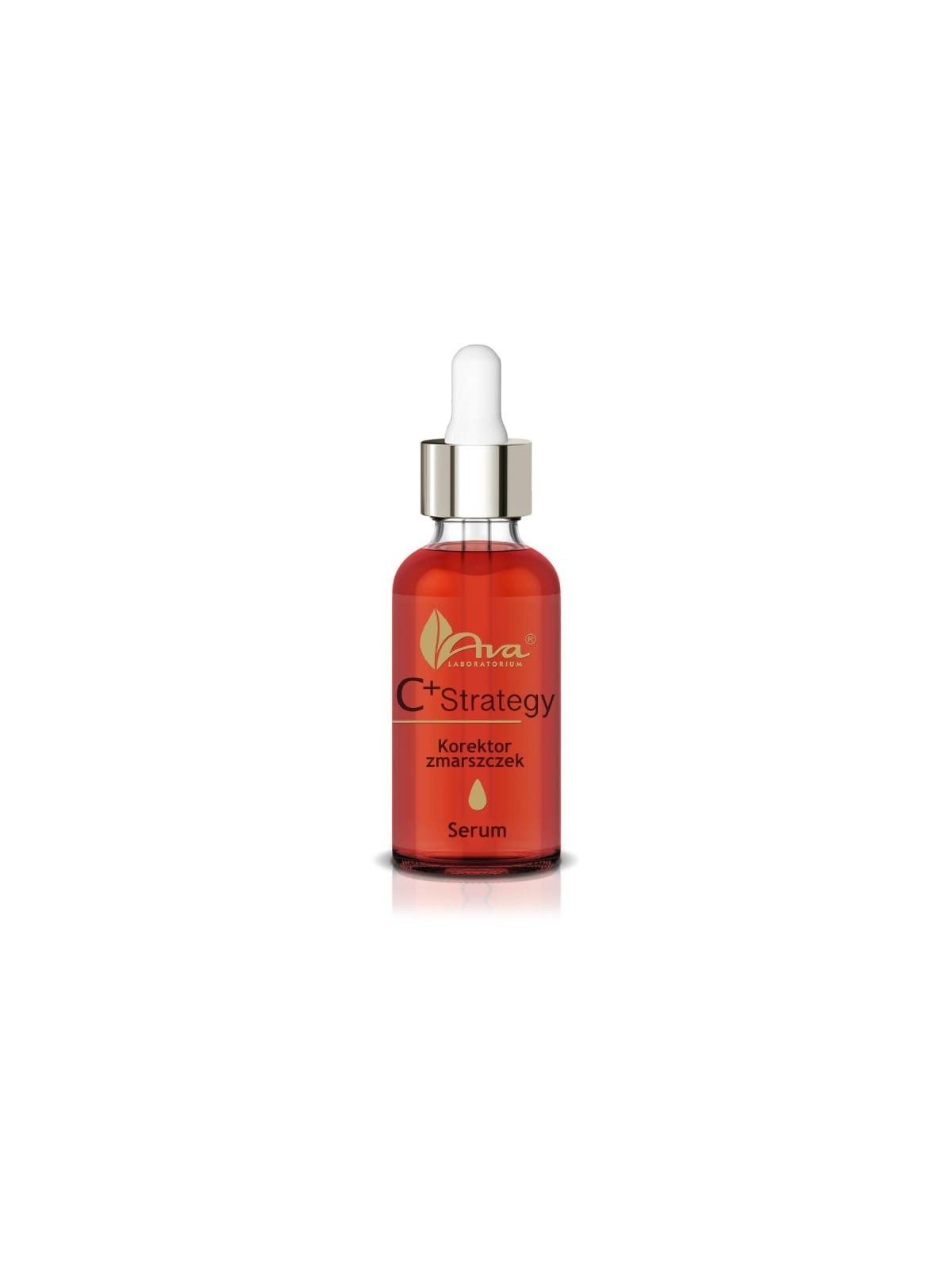 Siero viso antirughe Correttore rughe 30ml