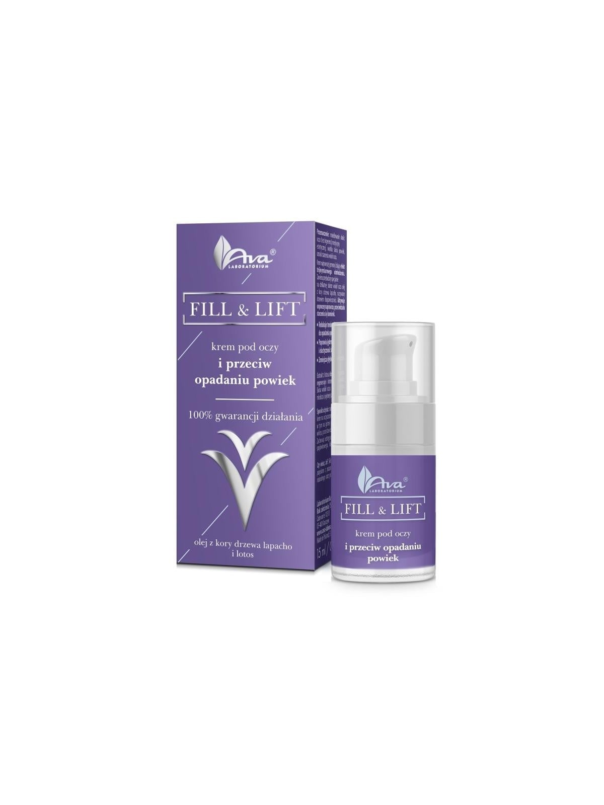 Fill & Lift crema contorno occhi e antiptosi 15ml