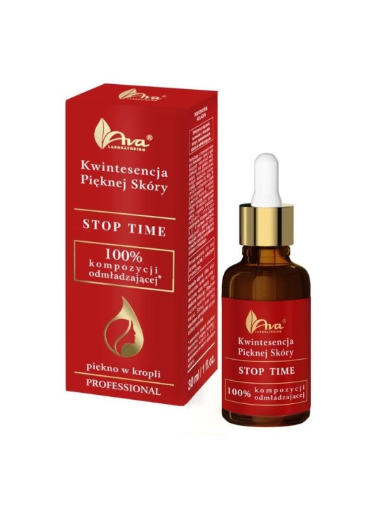 Quintessence of Beautiful Skin Stop Time siero viso antirughe 30ml