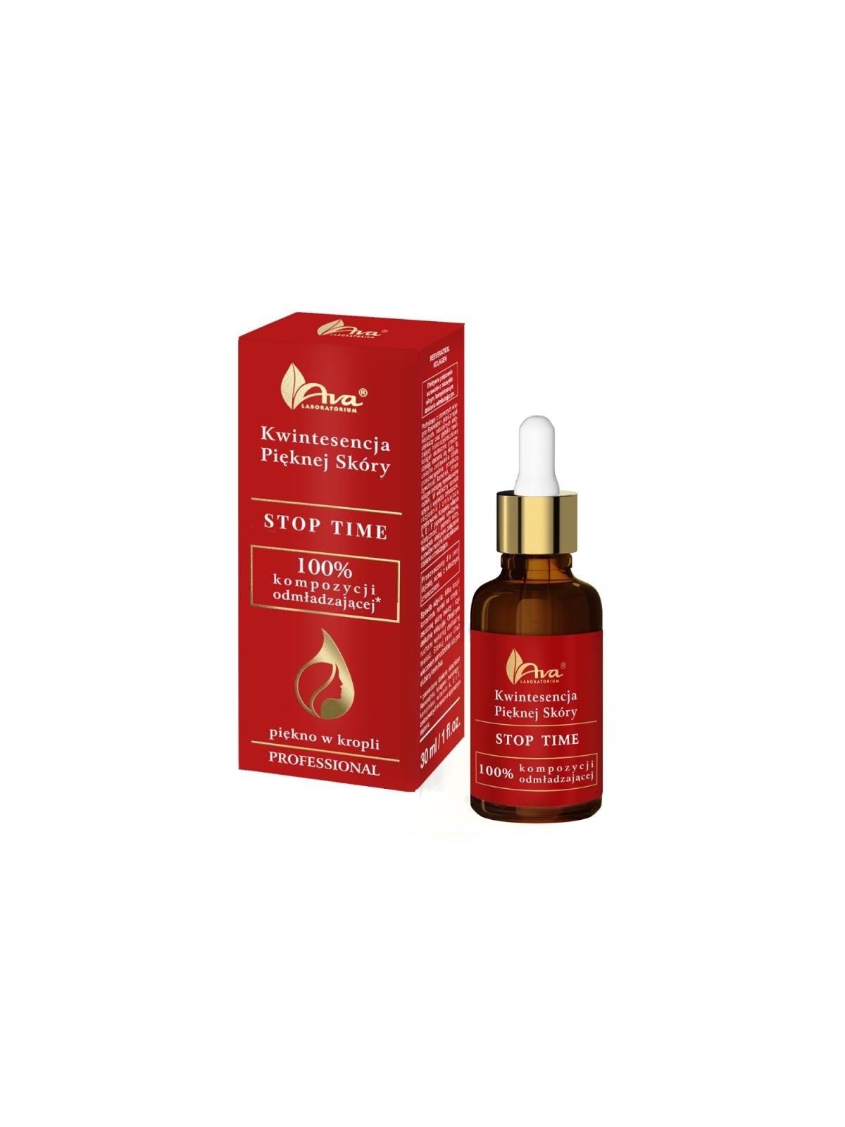 Quintessence of Beautiful Skin Stop Time siero viso antirughe 30ml