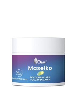 Burro struccante e detergente biologico AVA LABORATORIUM 75g