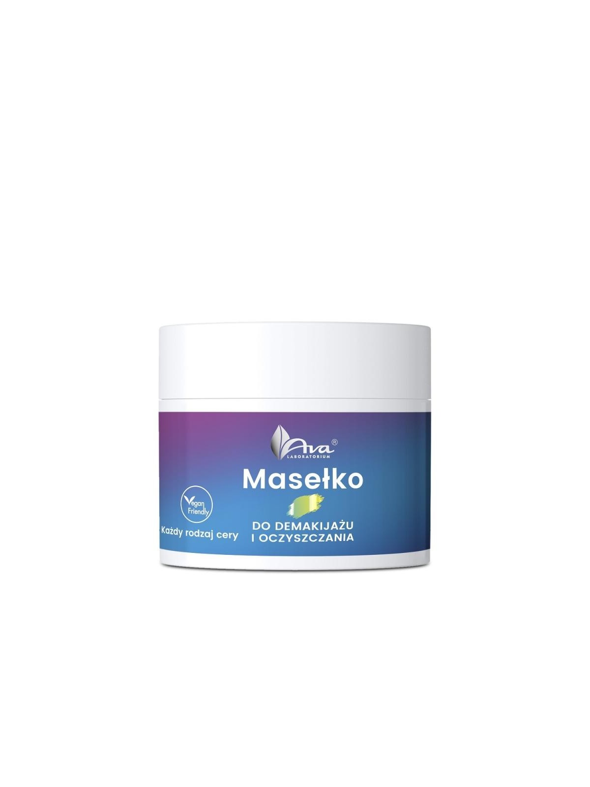 Burro struccante e detergente biologico AVA LABORATORIUM 75g