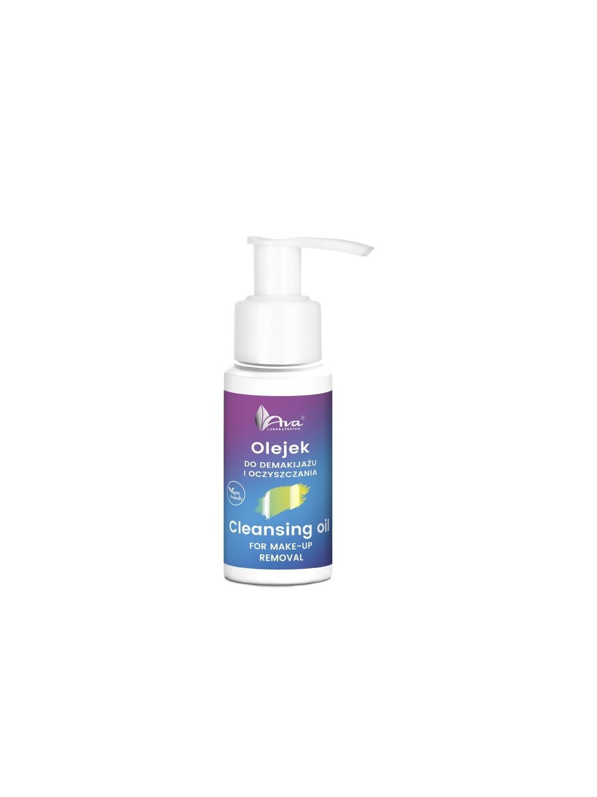 Olio struccante e detergente 50ml