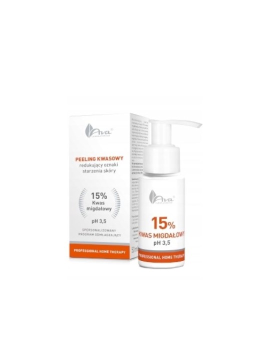 AVA LABORATORIUM Professional Home Therapy acido mandelico 15% 15ml