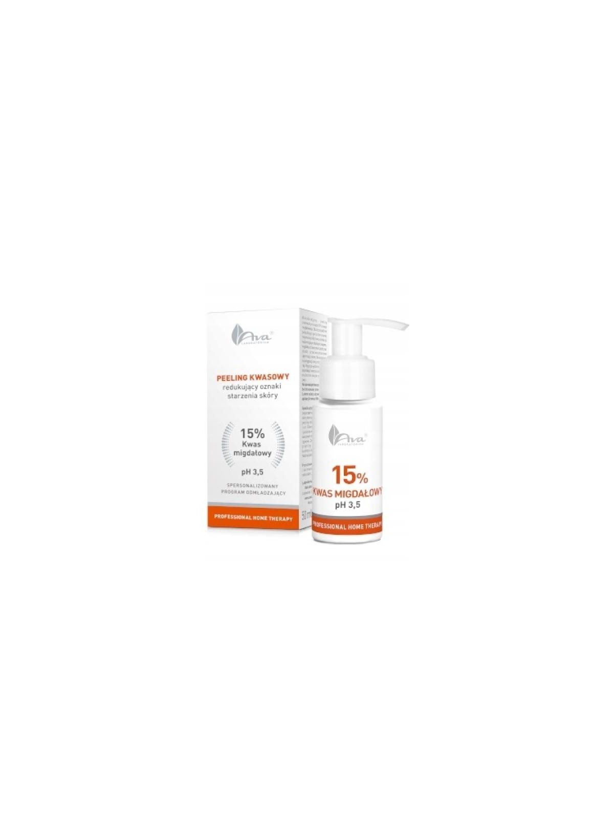 AVA LABORATORIUM Professional Home Therapy acido mandelico 15% 15ml