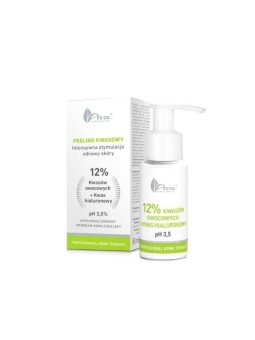 AVA LABORATORIUM Peeling professionale Home Therapy agli acidi della frutta 12%  acido ialuronico 50ml