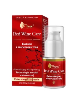 AVA LABORATORIUM Vino Rosso Elisir per la cura degli occhi 15ml