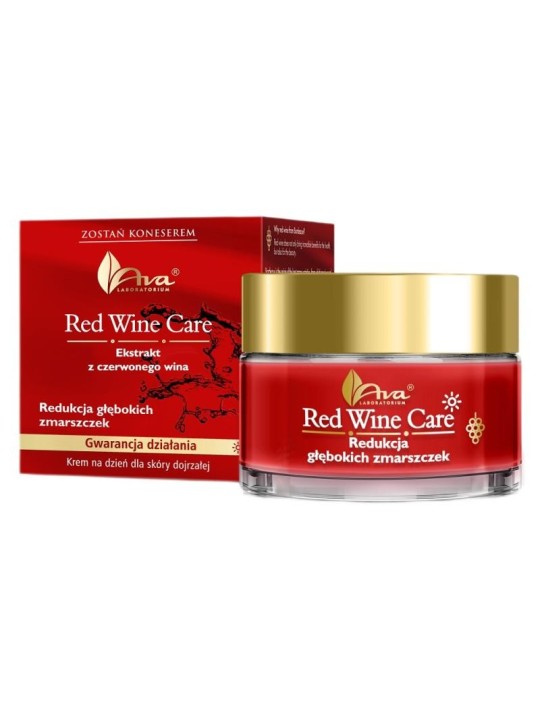Crema viso antirughe AVA LABORATORIUM Red Wine Care 50ml