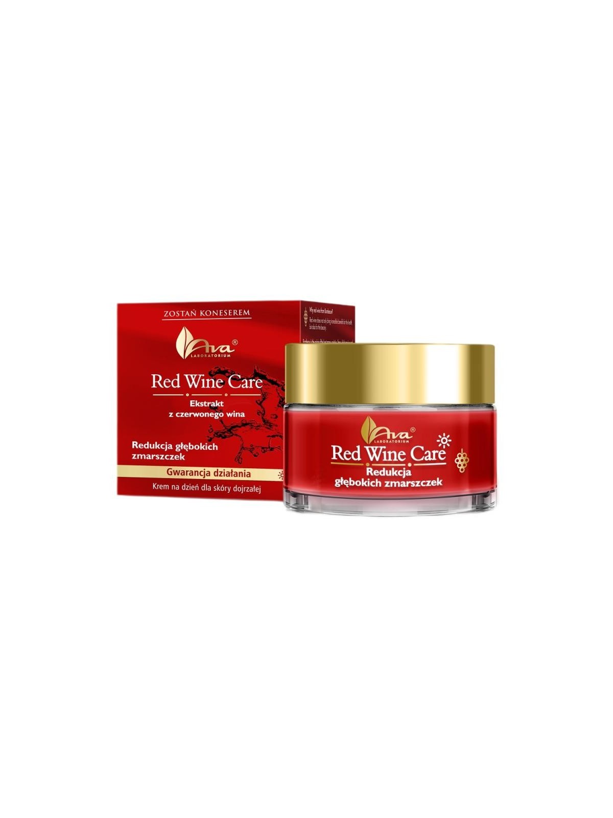 Crema viso antirughe AVA LABORATORIUM Red Wine Care 50ml