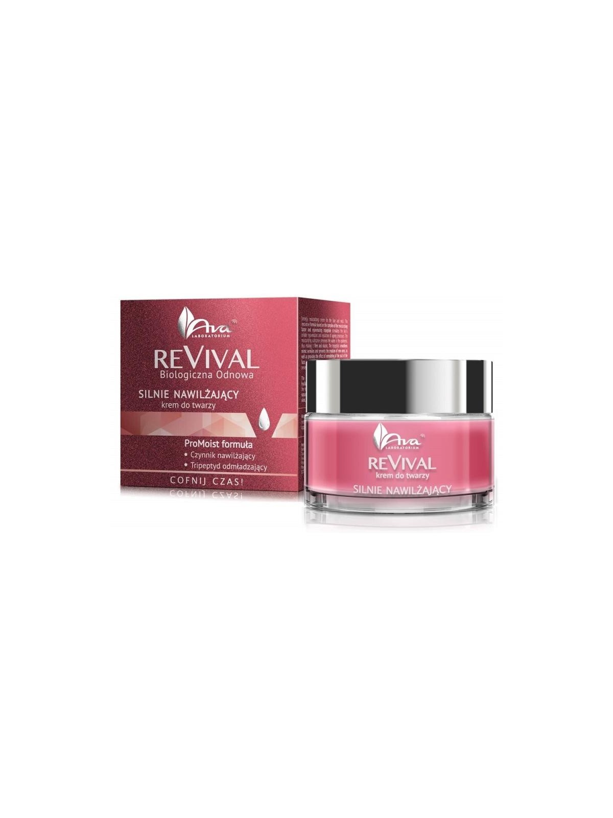 Crema viso idratante Revival 50ml