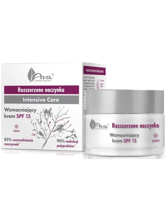 Crema giorno capillari estesi SPF15 50ml