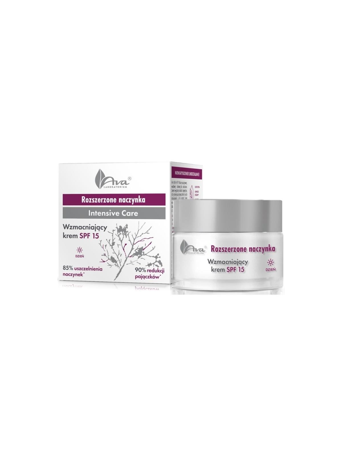 Crema giorno capillari estesi SPF15 50ml