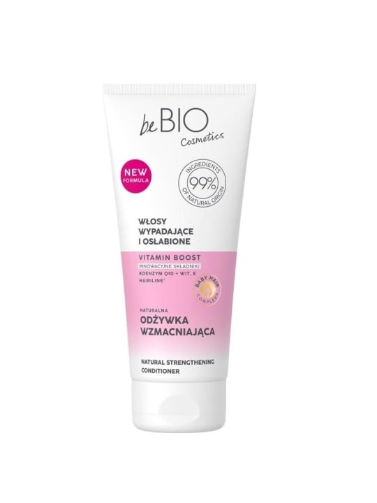 Balsamo per capelli cadenti e indeboliti BE BIO Ewa Chodakowska