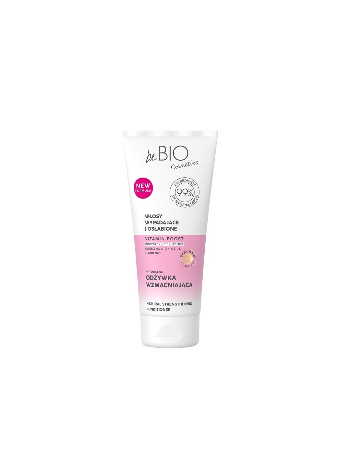 Balsamo per capelli cadenti e indeboliti BE BIO Ewa Chodakowska