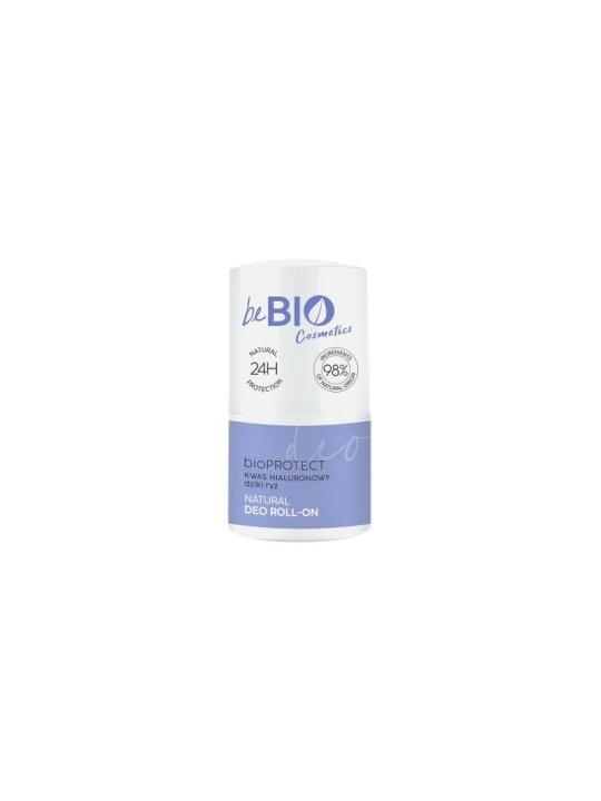Deodorante roll-on naturale BE BIO Ewa Chodakowska con acido ialuronico 50ml