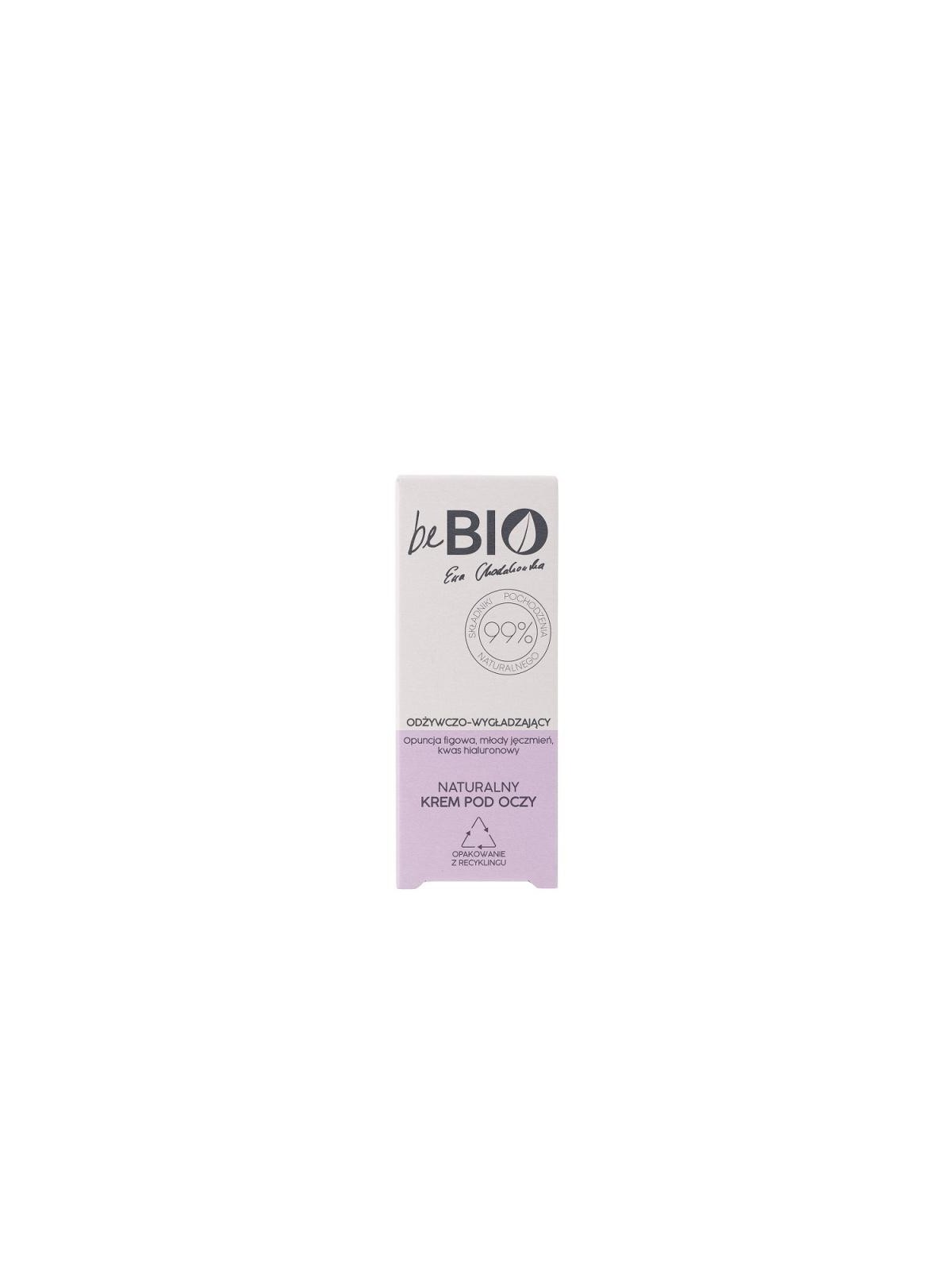 Crema contorno occhi nutriente e levigante naturale 15ml