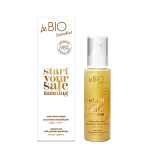Olio Corpo Naturale con Particelle d'Oro 100ml