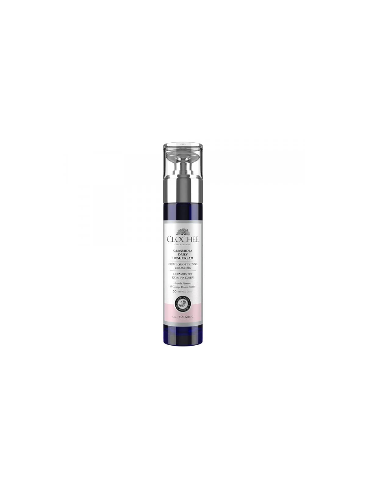 CLOCHEE Crema da Giorno alla Ceramide