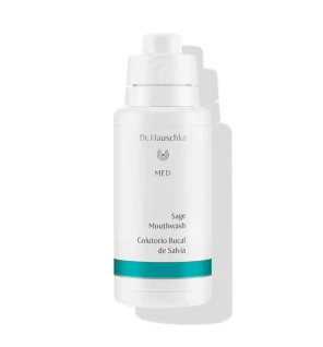 DR HAUSCHKA Med Collutorio alla Salvia collutorio alla salvia 300ml Dr. Hauschka www.essenzetotalstyle.com 