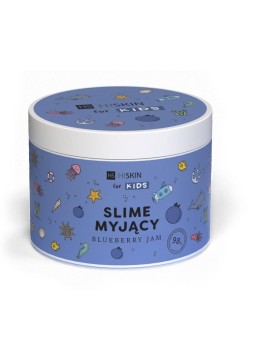 Gelatina detergente per il corpo per bambini Mirtillo 150ml