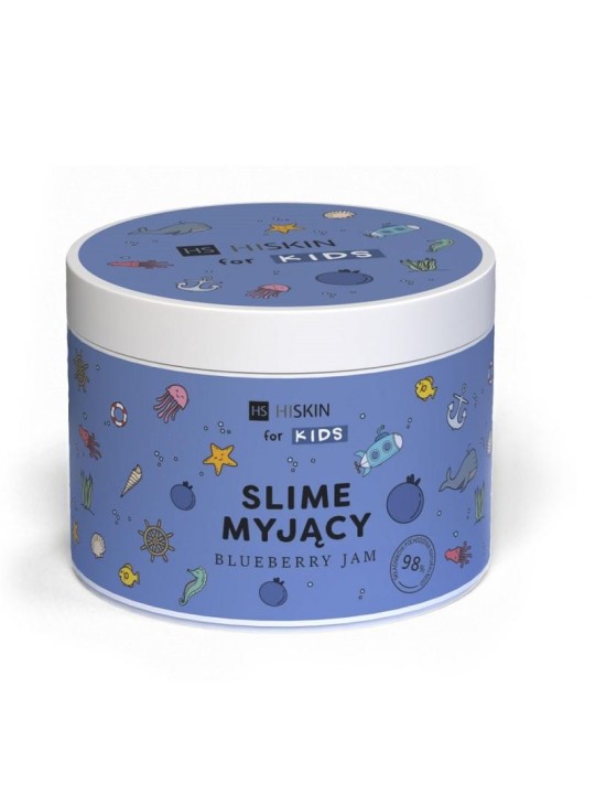 Gelatina detergente per il corpo per bambini Mirtillo 150ml