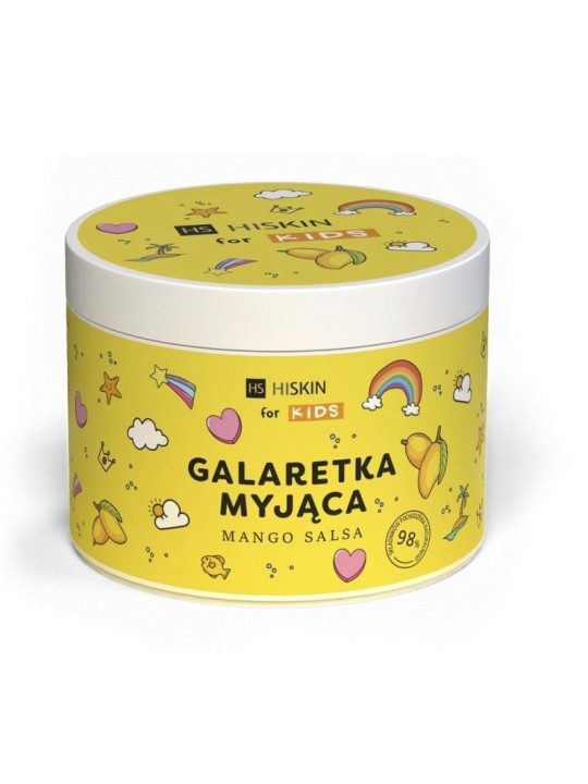 Bagnoschiuma gelatina per bambini Mango 150ml