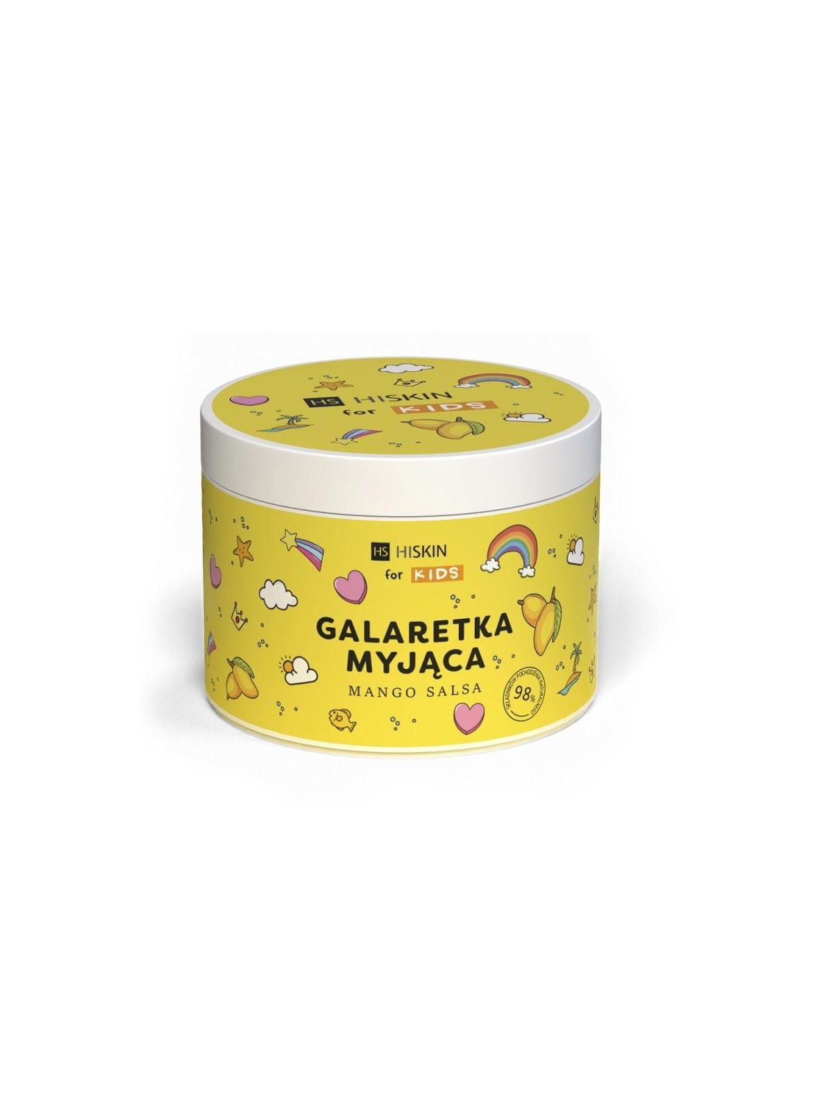 Bagnoschiuma gelatina per bambini Mango 150ml