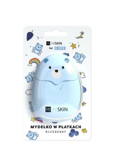 Sapone in scaglie al mirtillo per bambini