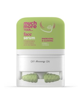 Siero viso energizzante e illuminante HISKIN Much More 40ml
