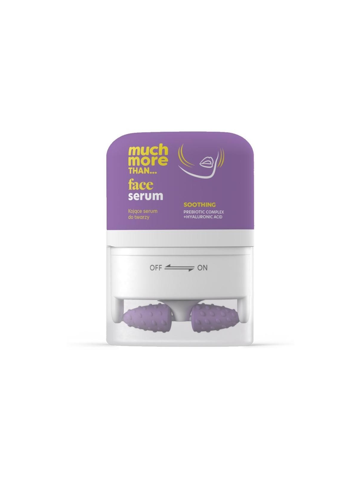 Siero viso lenitivo HISKIN Much More 40ml