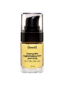Crema contorno occhi levigante IOSSI con Vitamina C 3% 15ml