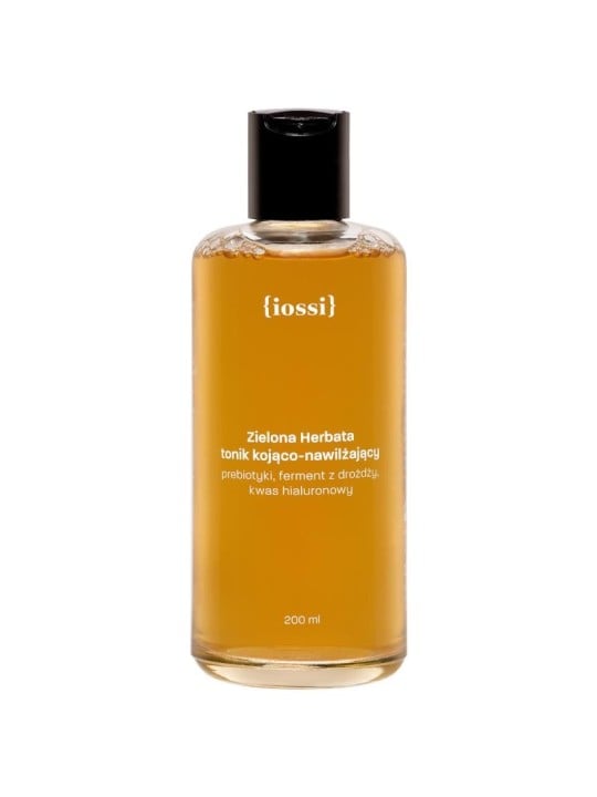 Tonico Viso Lenitivo e Idratante IOSSI Zielona Tea 200ml